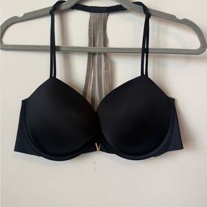 Victoria's Secret Black push-up Bra size 36 D